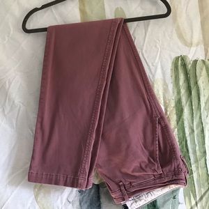 Abercrombie and Fitch chino pants